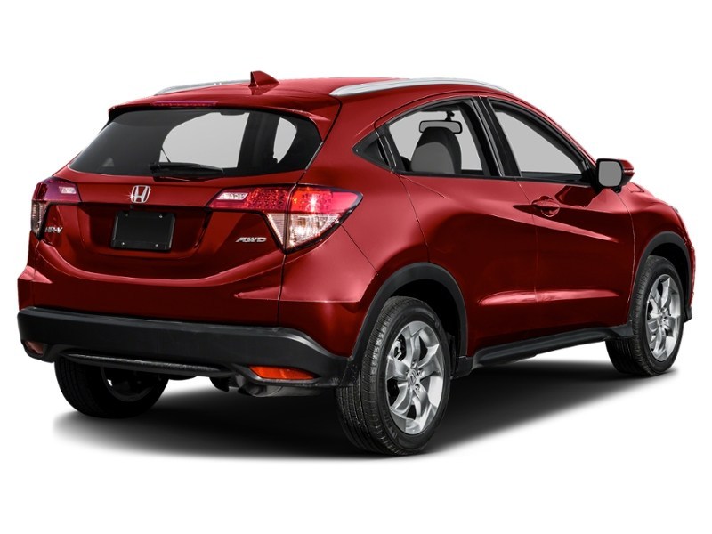 2016 Honda HR-V 4WD 4dr CVT EX-L w/Navi Milano Red  Shot 37