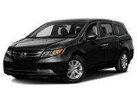2016 Honda Odyssey 4dr Wgn SE Crystal Black Pearl  Shot 2