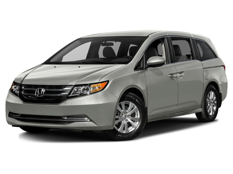 2016 Honda Odyssey 4dr Wgn SE Lunar Silver Metallic  Shot 8