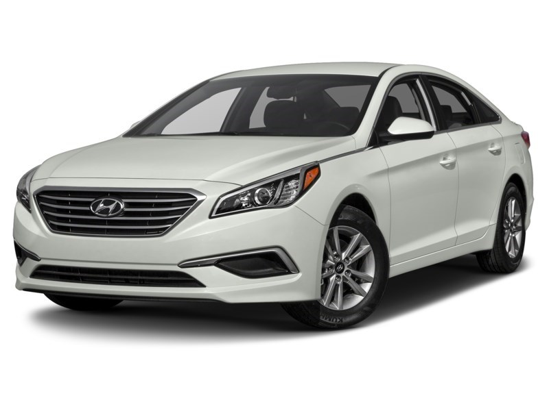 2017 Hyundai Sonata 4dr Sdn 2.4L Auto GL Ice White Pearl  Shot 1