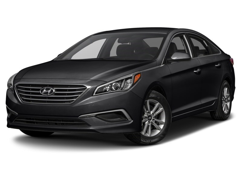 2017 Hyundai Sonata 4dr Sdn 2.4L Auto GL Black Noir Pearl Metallic  Shot 17