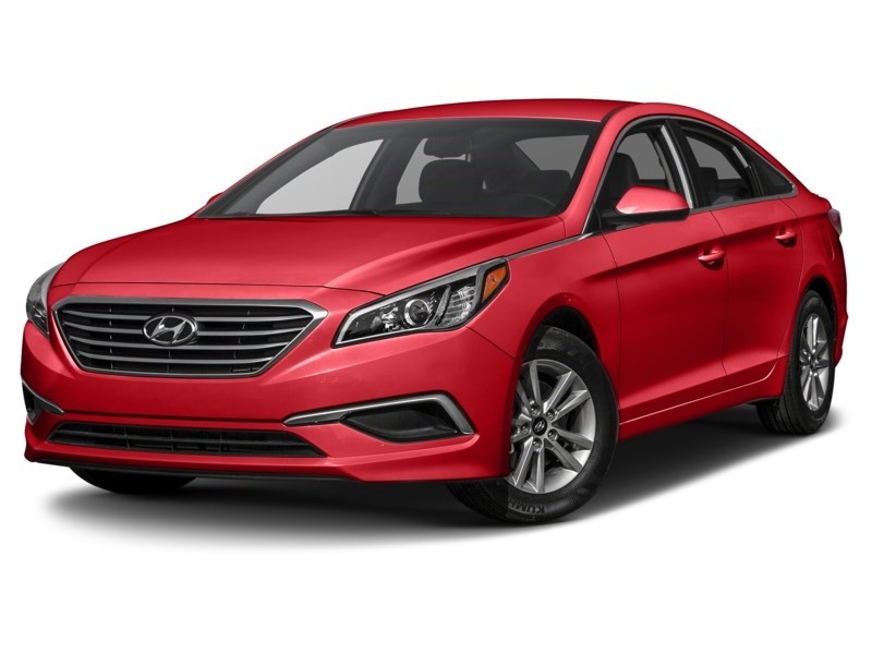 2017 Hyundai Sonata 4dr Sdn 2.4L Auto GL Fiery Red Metallic  Shot 35