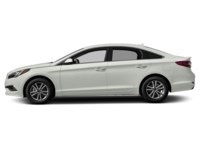 2017 Hyundai Sonata 4dr Sdn 2.4L Auto GL Ice White Pearl  Shot 3