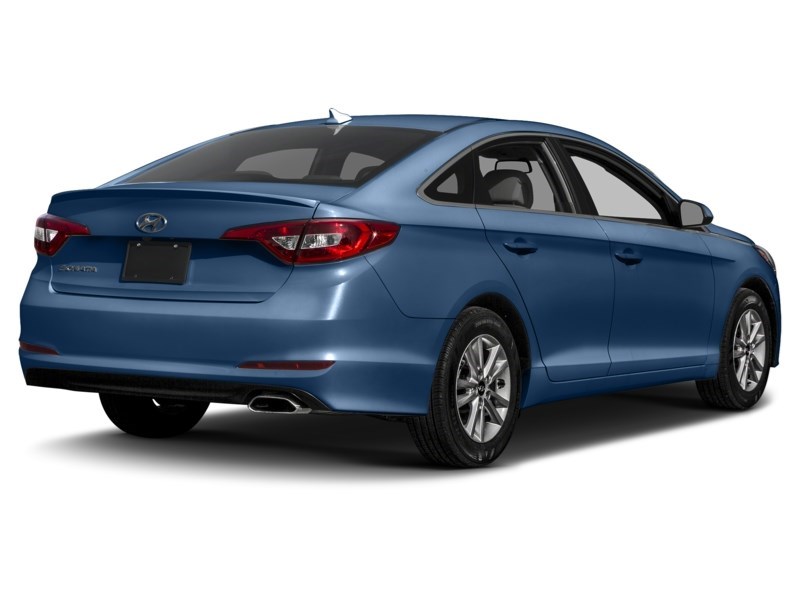 2017 Hyundai Sonata 4dr Sdn 2.4L Auto GL Coast Blue Pearl  Shot 25