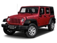 2016 Jeep Wrangler Unlimited 4WD 4dr Rubicon