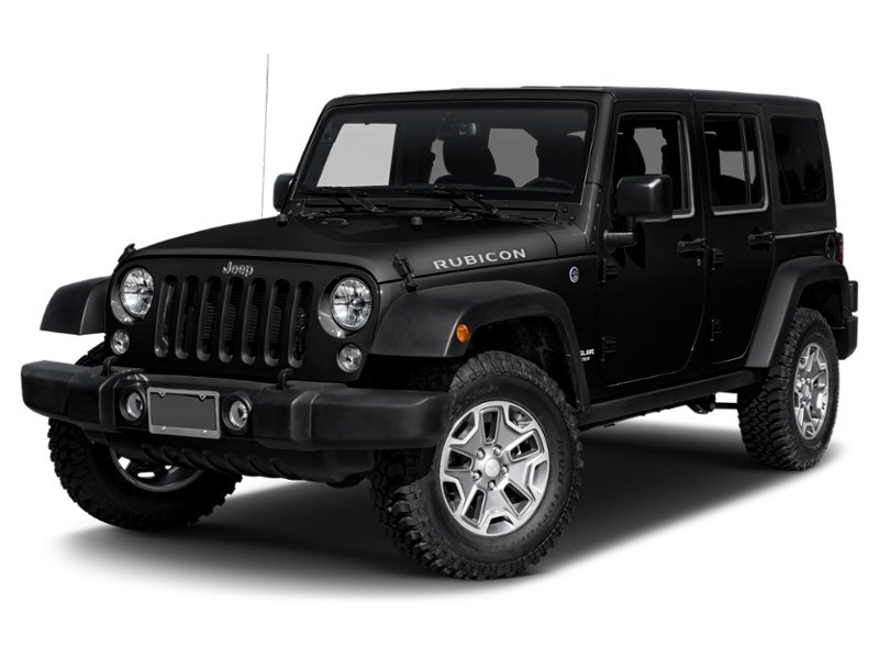 2016 Jeep Wrangler Unlimited 4WD 4dr Rubicon Black  Shot 55