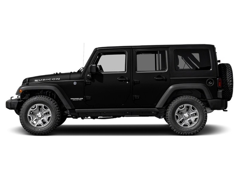 2016 Jeep Wrangler Unlimited 4WD 4dr Rubicon Black  Shot 57