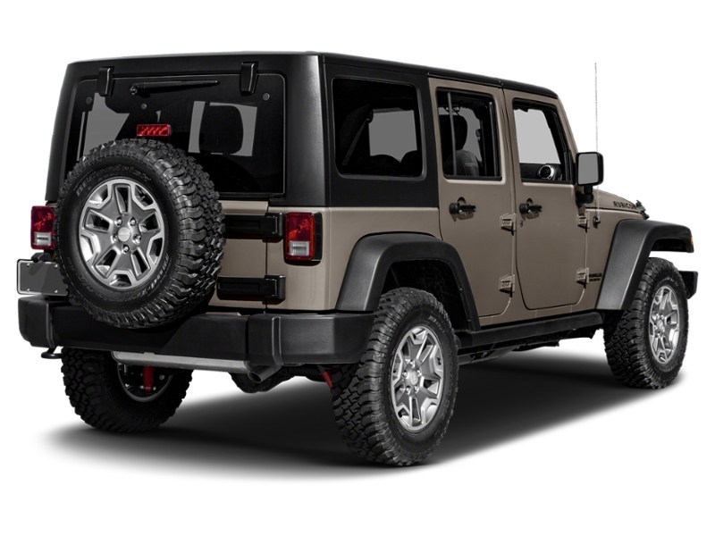 2016 Jeep Wrangler Unlimited 4WD 4dr Rubicon Mojave Sand  Shot 6