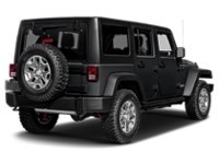 2016 Jeep Wrangler Unlimited 4WD 4dr Rubicon Granite Crystal Metallic  Shot 8