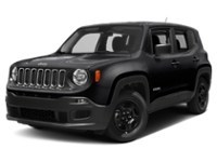 2018 Jeep Renegade North 4x4 Black  Shot 1