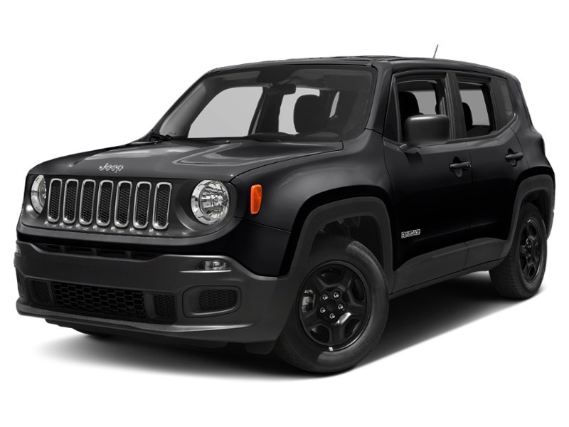 2018 Jeep Renegade North 4x4 Black  Shot 1