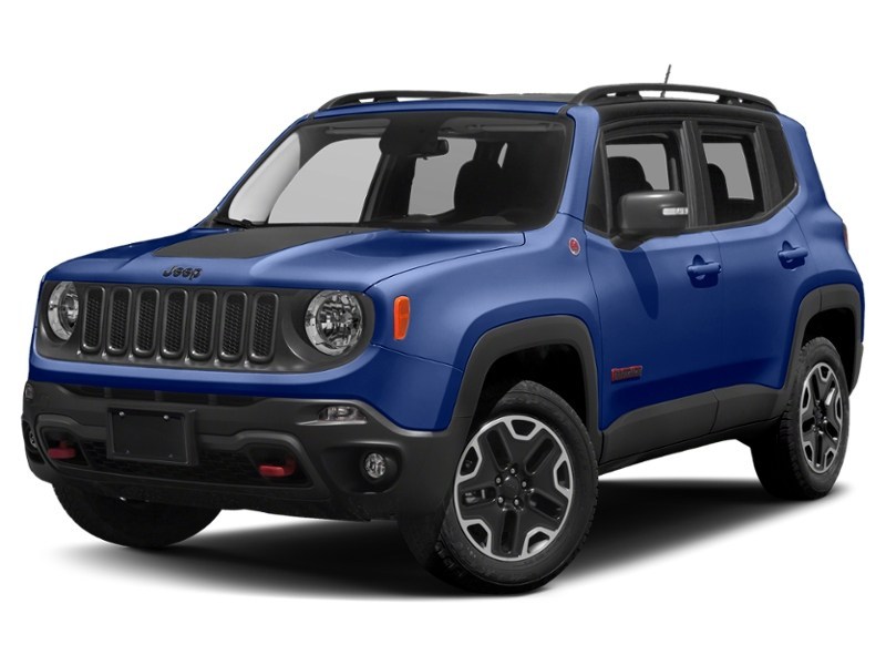 2016 Jeep Renegade 4WD 4dr Trailhawk Jetset Blue  Shot 7