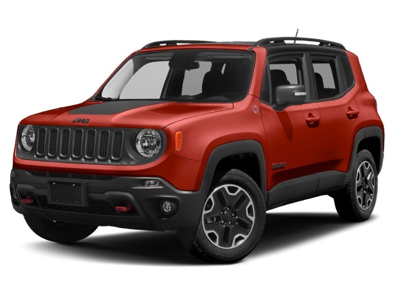 2016 Jeep Renegade 4WD 4dr Trailhawk