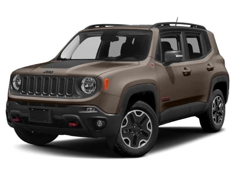 2016 Jeep Renegade 4WD 4dr Trailhawk Mojave Sand  Shot 37