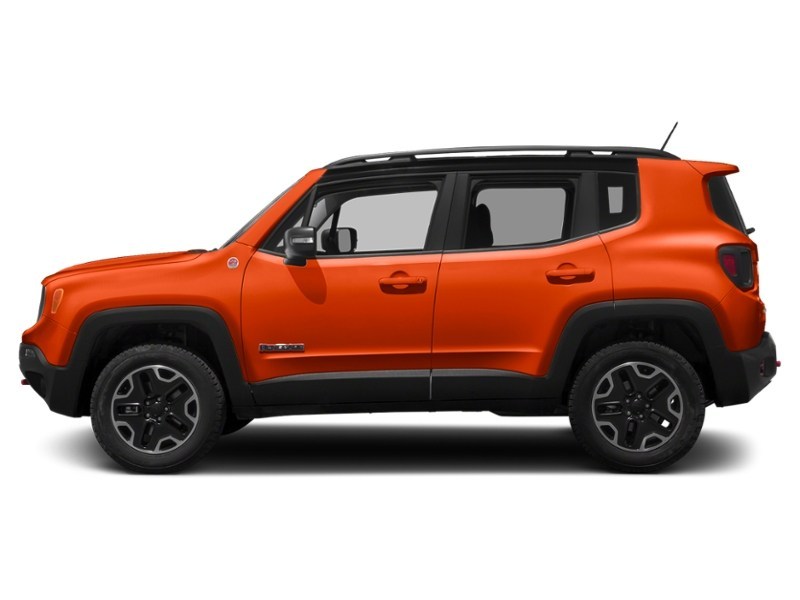 2016 Jeep Renegade 4WD 4dr Trailhawk Omaha Orange  Shot 21
