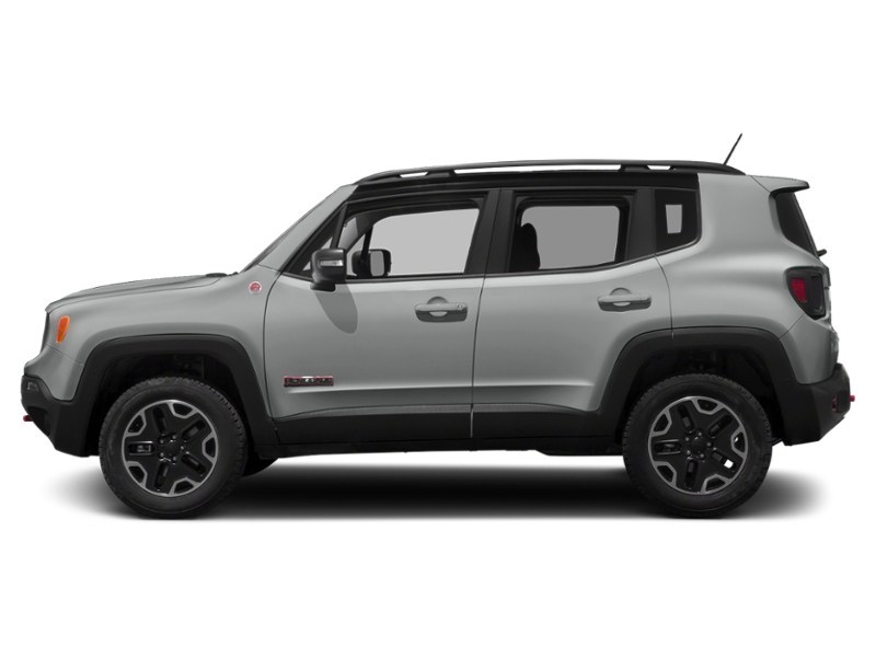 2016 Jeep Renegade 4WD 4dr Trailhawk Glacier Metallic  Shot 35