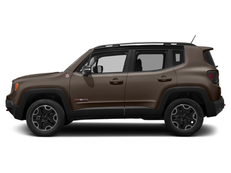 2016 Jeep Renegade 4WD 4dr Trailhawk Mojave Sand  Shot 39