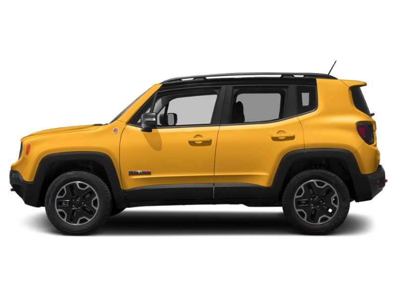 2016 Jeep Renegade 4WD 4dr Trailhawk Solar Yellow  Shot 57