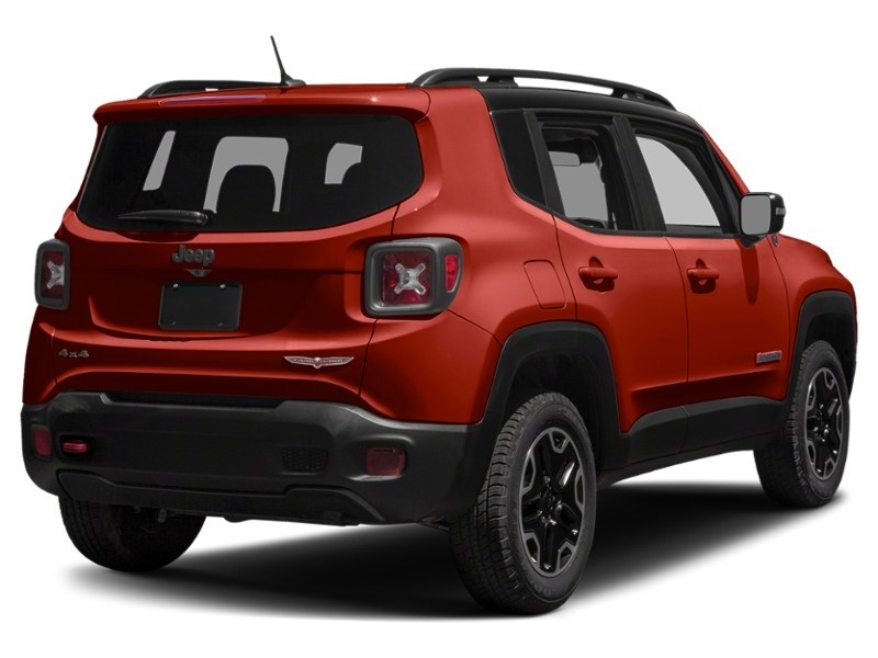 2016 Jeep Renegade 4WD 4dr Trailhawk