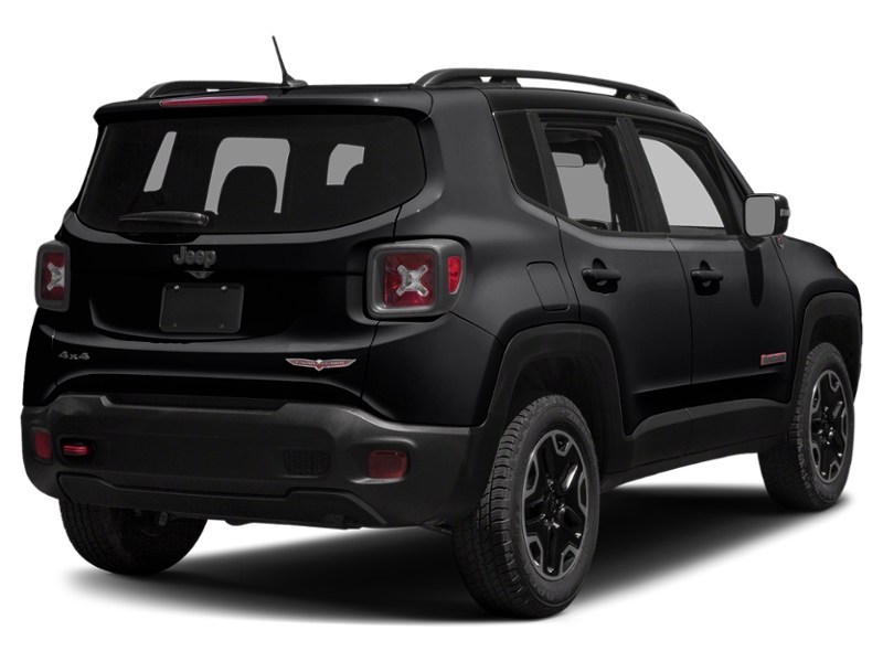 2016 Jeep Renegade 4WD 4dr Trailhawk Black  Shot 54