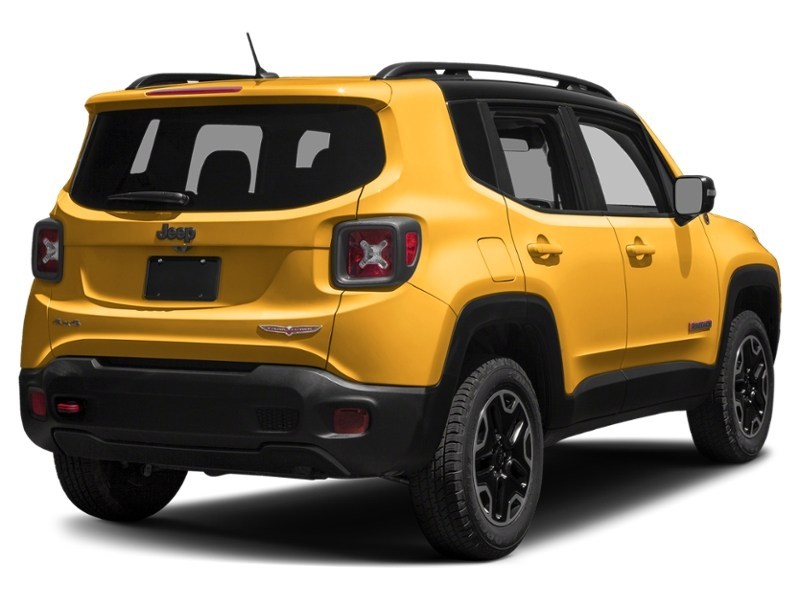 2016 Jeep Renegade 4WD 4dr Trailhawk Solar Yellow  Shot 56