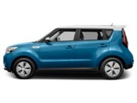 2017 Kia Soul EV 5dr Wgn Electronic Blue/Polar White Two-Tone  Shot 5