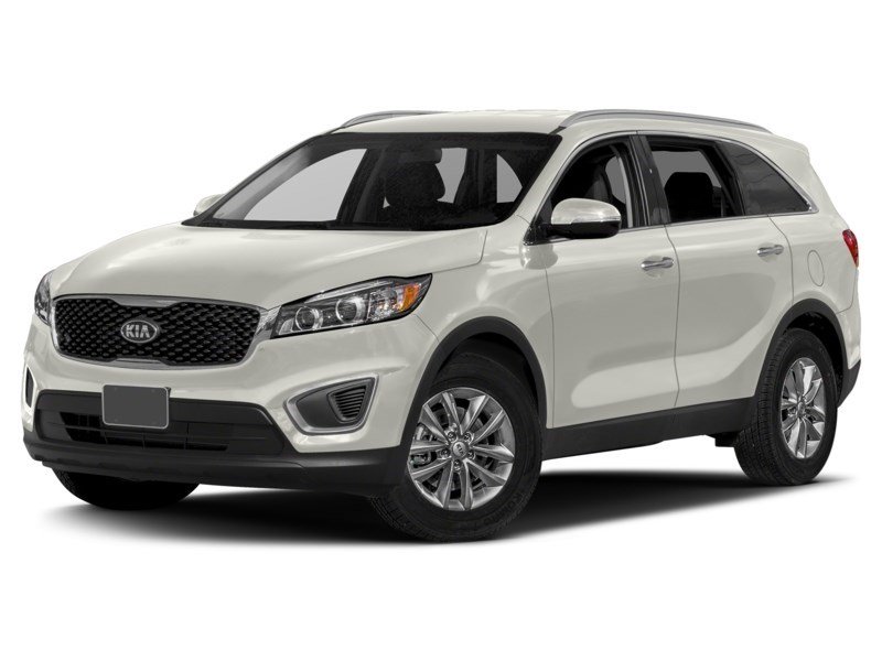 2018 Kia Sorento LX Turbo AWD Snow White Pearl  Shot 4