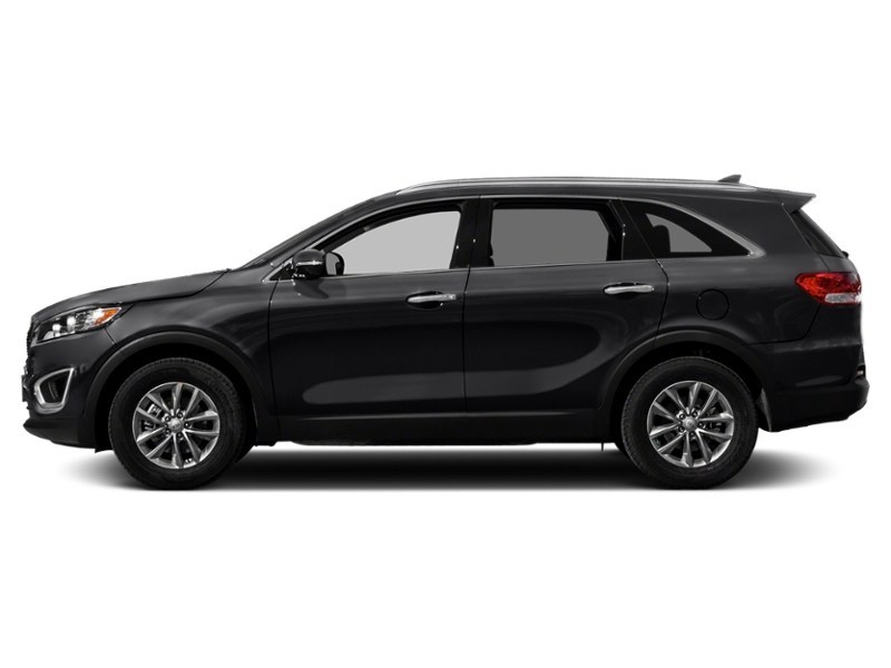 2018 Kia Sorento LX V6 AWD Ebony Black  Shot 3