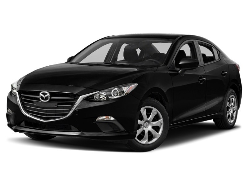 2016 Mazda Mazda3 4dr Sdn Auto GX Jet Black Mica  Shot 1