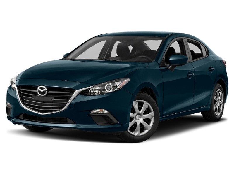 2016 Mazda Mazda3 4dr Sdn Auto GX Deep Crystal Blue Mica  Shot 22