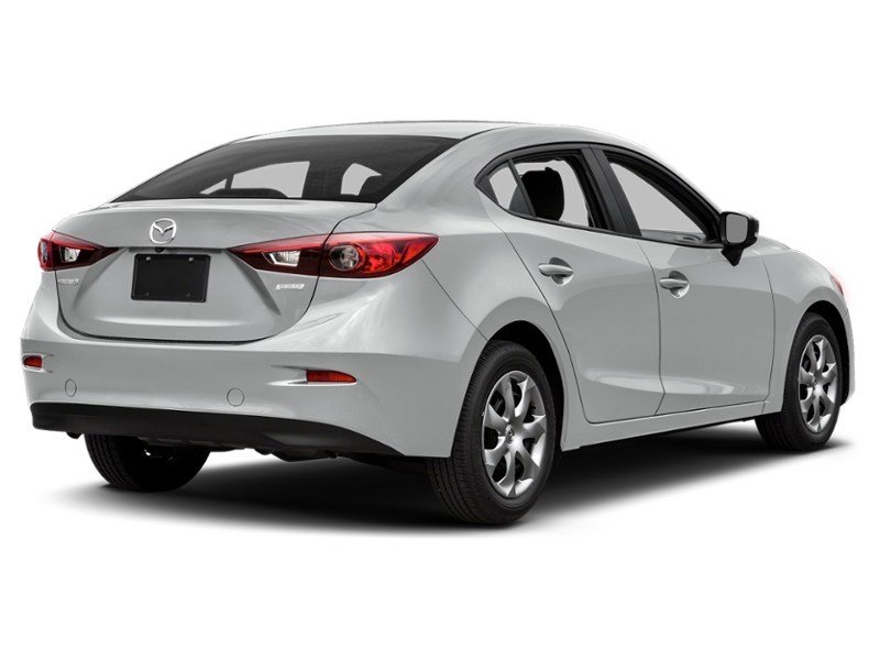 2016 Mazda Mazda3 4dr Sdn Auto GX Snowflake White Pearl  Shot 8