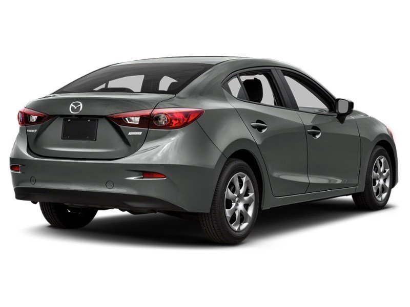 2016 Mazda Mazda3 4dr Sdn Auto GX Aluminum Metallic Mica  Shot 14