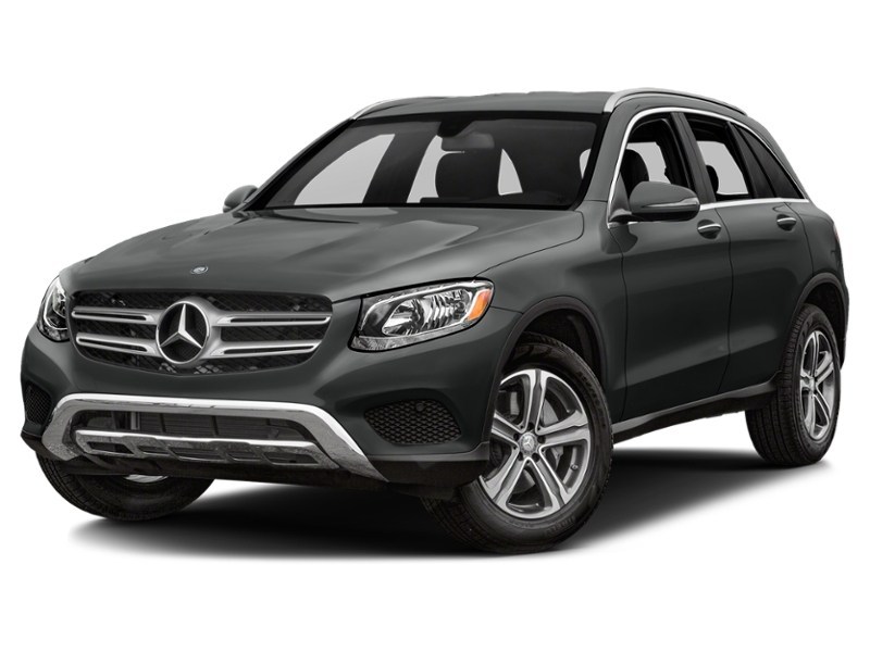 2018 Mercedes-Benz GLC 300 GLC 300 4MATIC SUV Selenite Grey Metallic  Shot 1