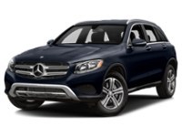 2018 Mercedes-Benz GLC 300 GLC 300 4MATIC SUV Cavansite Blue Metallic  Shot 40