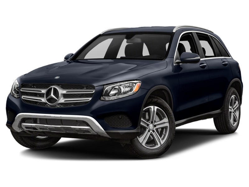 2018 Mercedes-Benz GLC 300 GLC 300 4MATIC SUV Cavansite Blue Metallic  Shot 37