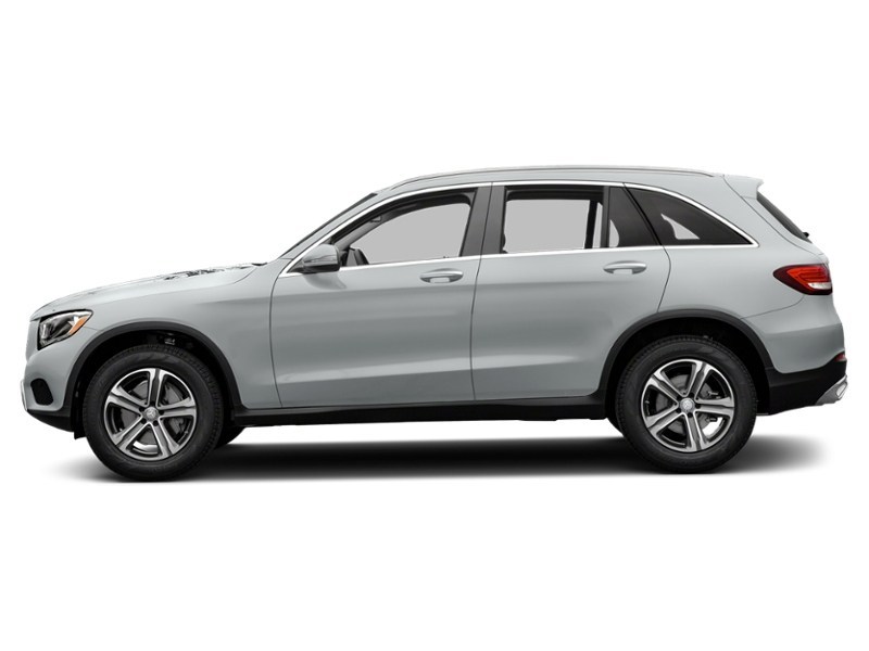 2018 Mercedes-Benz GLC 300 GLC 300 4MATIC SUV Iridium Silver Metallic  Shot 29