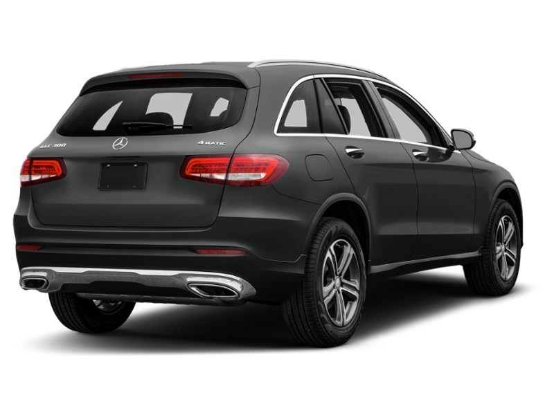 2018 Mercedes-Benz GLC 300 GLC 300 4MATIC SUV Selenite Grey Metallic  Shot 2