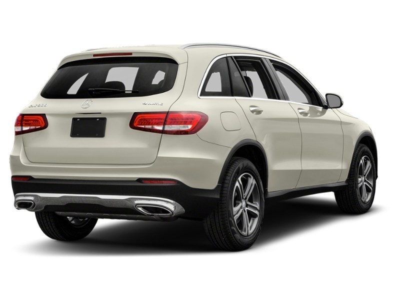 2018 Mercedes-Benz GLC 300 GLC 300 4MATIC SUV Polar White  Shot 14