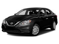 2018 Nissan Sentra SV CVT Super Black  Shot 2