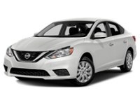 2017 Nissan Sentra 4dr Sdn CVT S Aspen White Pearl  Shot 1
