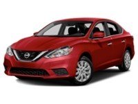2018 Nissan Sentra SV CVT Scarlet Ember  Shot 20