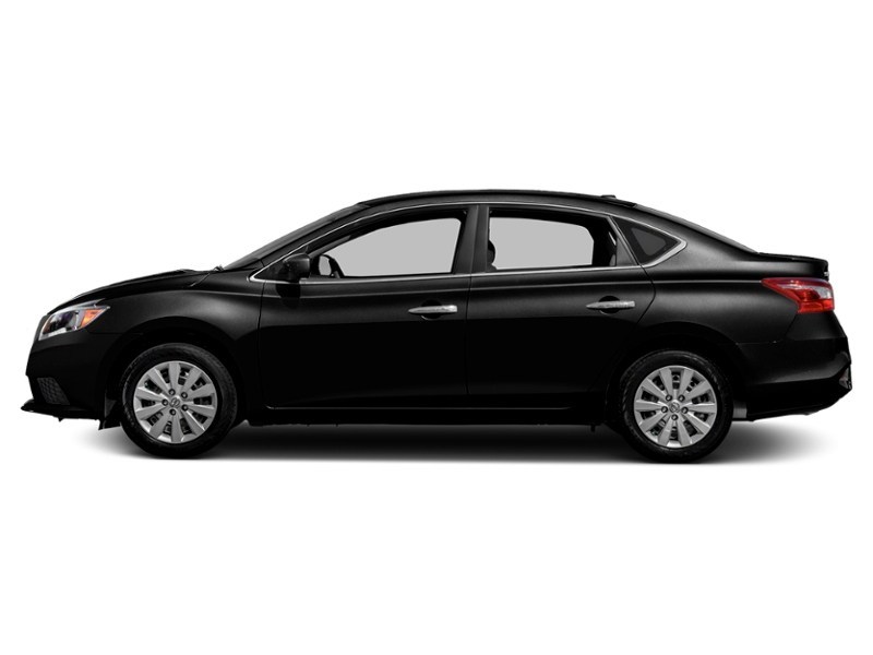 2018 Nissan Sentra SV CVT Super Black  Shot 6