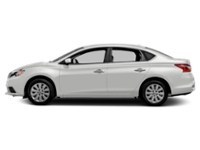 2017 Nissan Sentra 4dr Sdn CVT S Aspen White Pearl  Shot 3