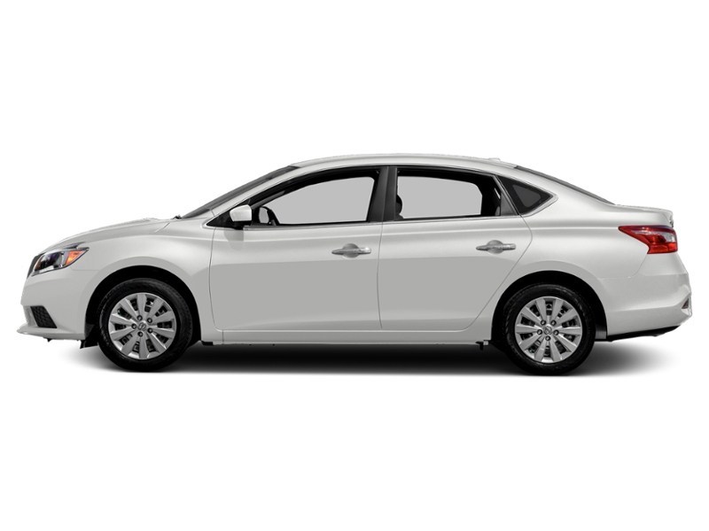 2017 Nissan Sentra 4dr Sdn CVT S Aspen White Pearl  Shot 5