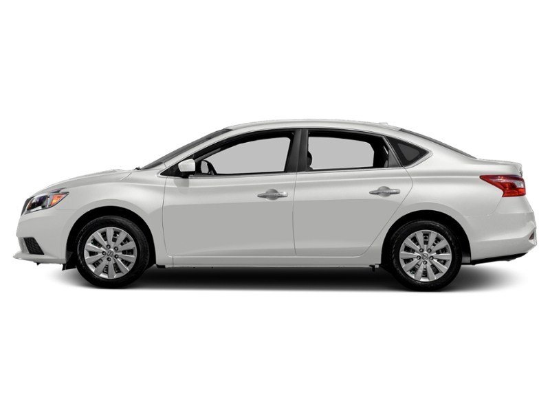 2018 Nissan Sentra SV CVT Aspen White Pearl  Shot 12