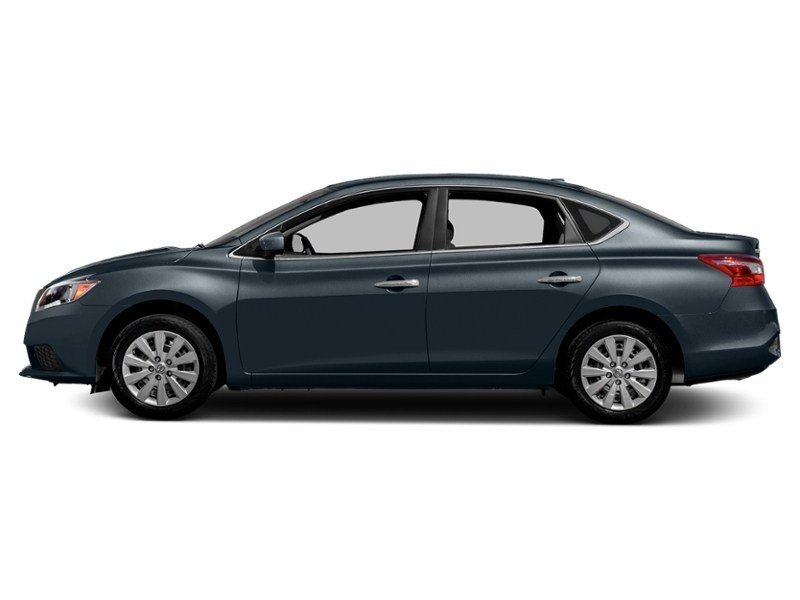 2018 Nissan Sentra SV CVT Graphite Blue Metallic  Shot 16