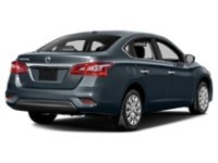 2018 Nissan Sentra SV CVT Graphite Blue Metallic  Shot 19