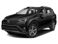 2017 Toyota RAV4 AWD 4dr XLE Black  Shot 10