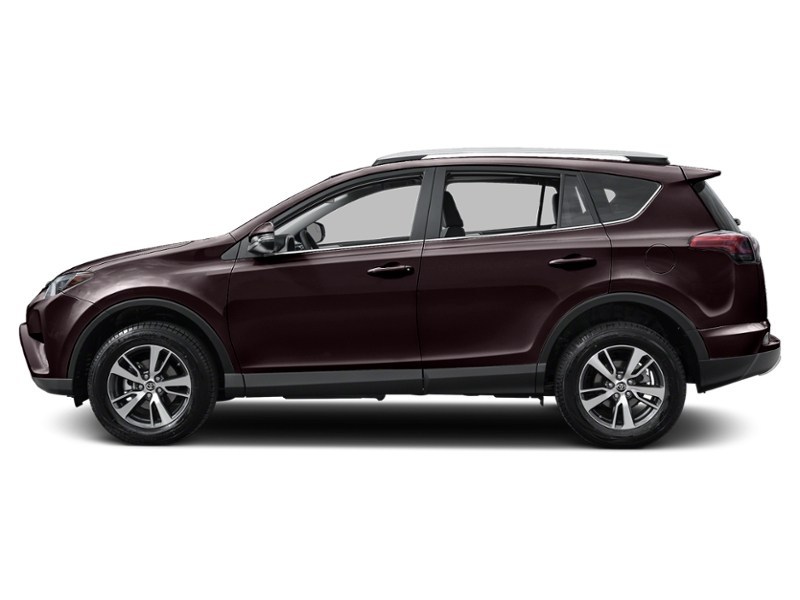 2017 Toyota RAV4 AWD 4dr XLE Black Currant Metallic  Shot 18