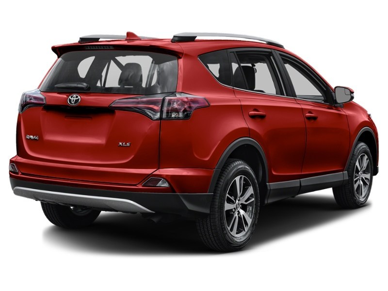 2017 Toyota RAV4 AWD 4dr XLE Barcelona Red Metallic  Shot 14
